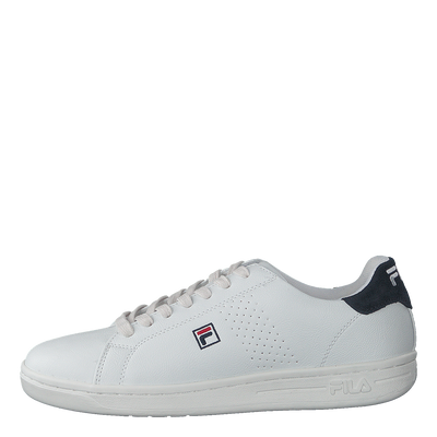 Crosscourt 2 F Low White/dress Blue