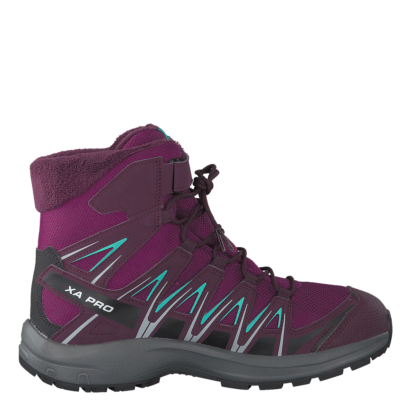 Xa Pro 3d Winter Ts Cswp J Darkpurple/potentpurple/atlant