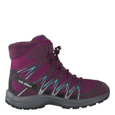 Xa Pro 3d Winter Ts Cswp J Darkpurple/potentpurple/atlant