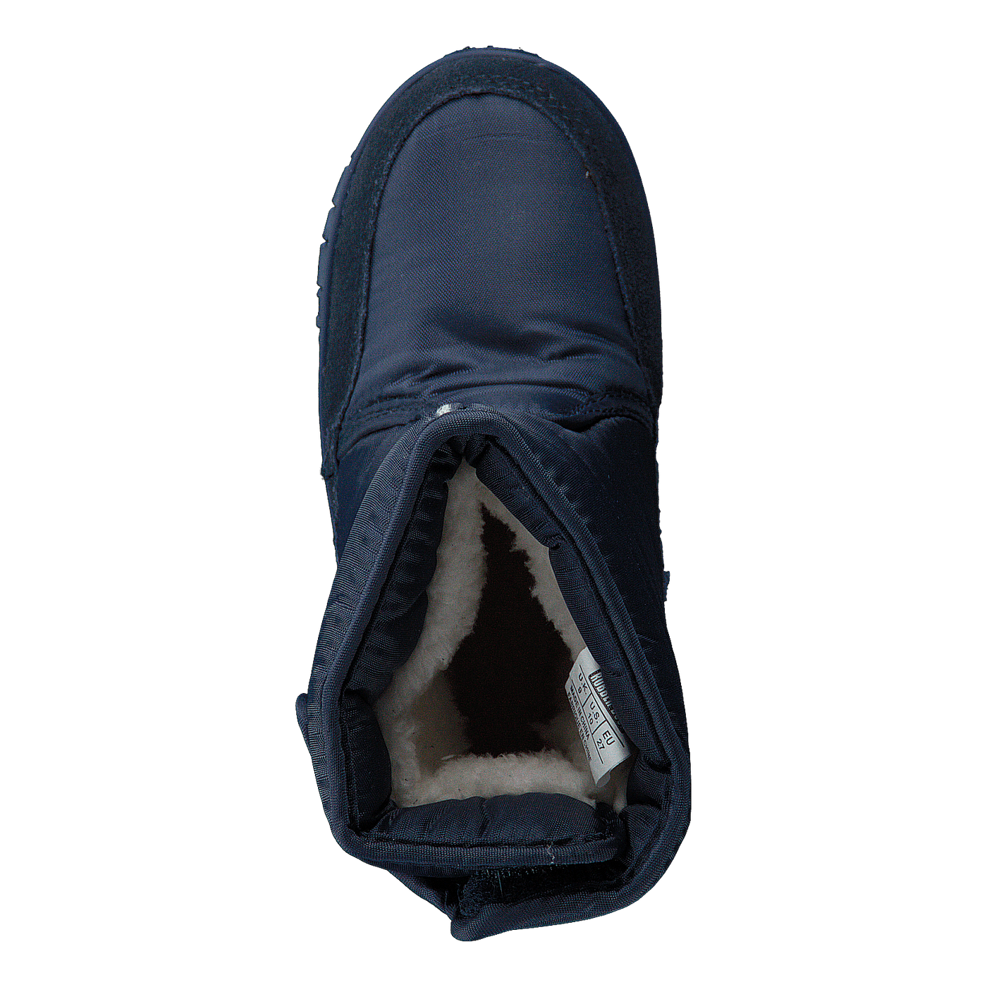 Rd Nylon Suede Solid Kids Navy