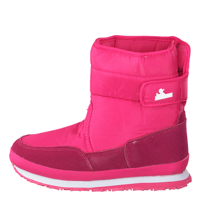 Rd Nylon Suede Solid Kids Pink