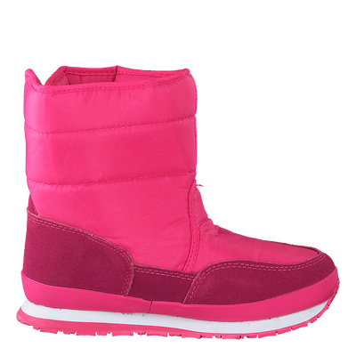 Rd Nylon Suede Solid Kids Pink