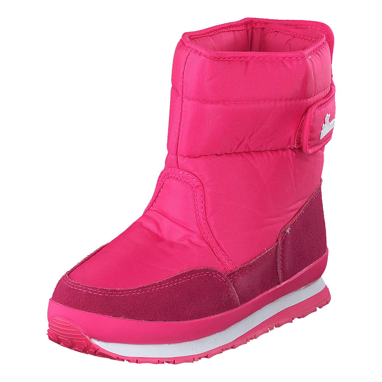 Rd Nylon Suede Solid Kids Pink