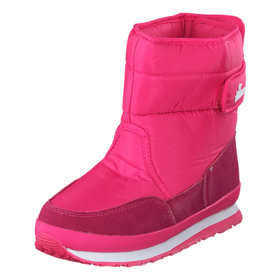 Rd Nylon Suede Solid Kids Pink