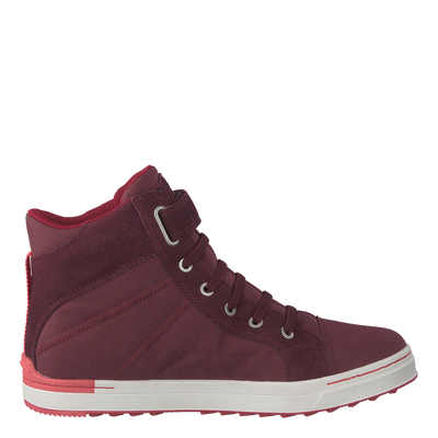 Sagene Mid Gtx Wine/coral