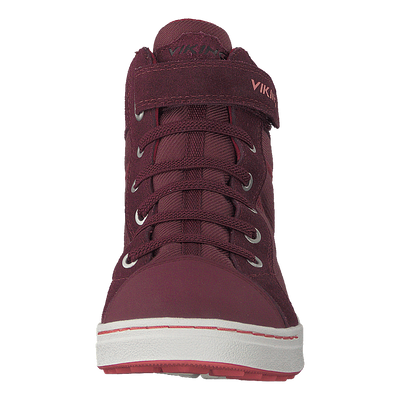 Sagene Mid Gtx Wine/coral