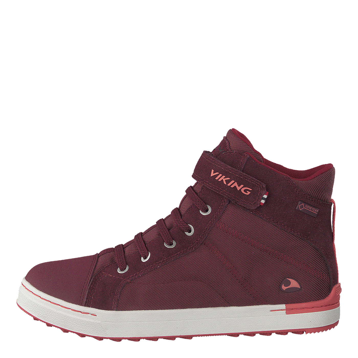 Sagene Mid Gtx Wine/coral