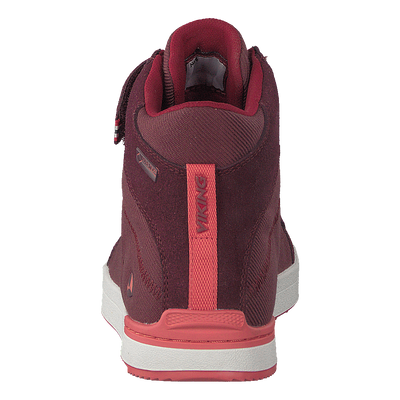 Sagene Mid Gtx Wine/coral