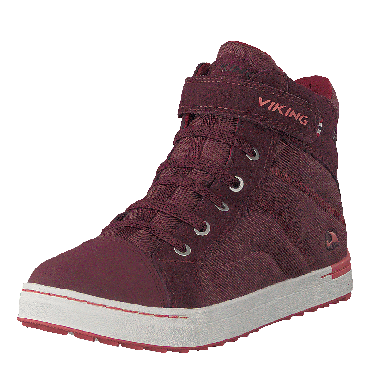 Sagene Mid Gtx Wine/coral