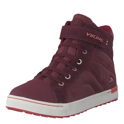 Sagene Mid Gtx Wine/coral