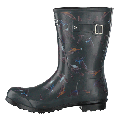 Welly 10'' Bird Print Dark Shadow