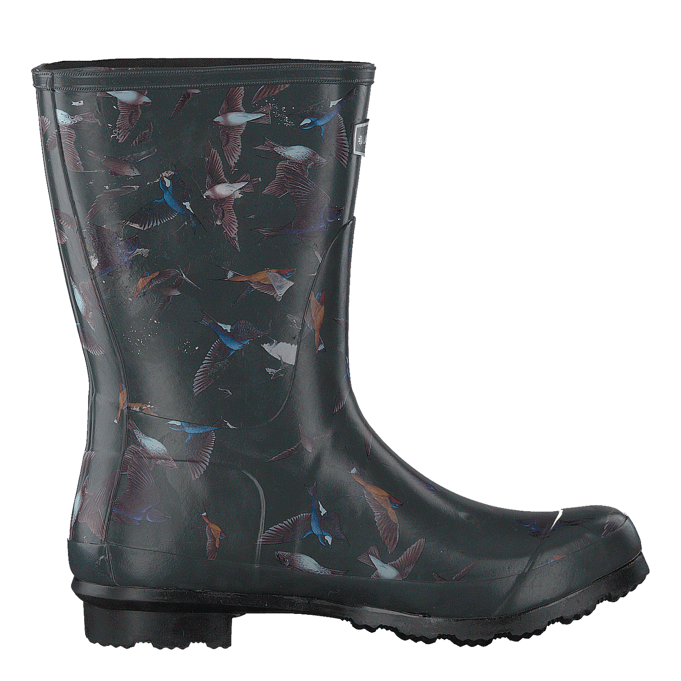 Welly 10'' Bird Print Dark Shadow