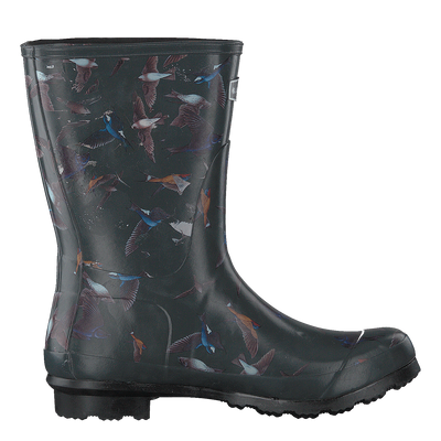 Welly 10'' Bird Print Dark Shadow