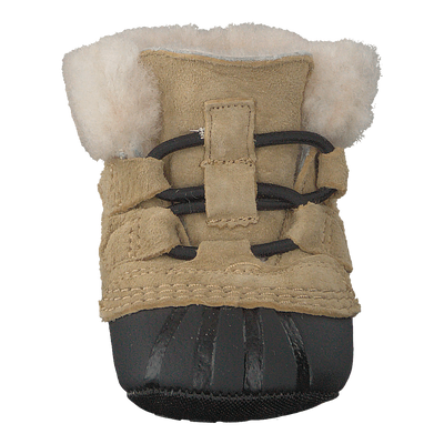 Caribootie 373, Curry, Black