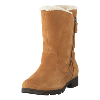 Youth Emelie Foldover Camel Brown, Natural