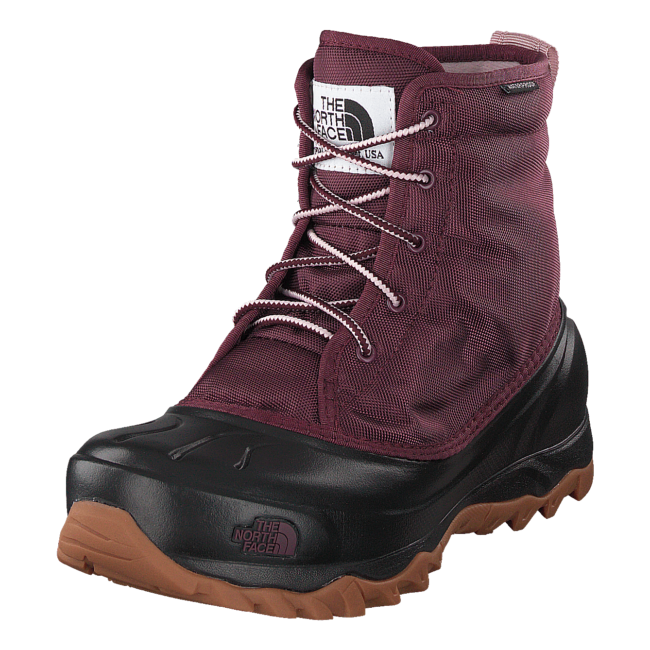 W Tsumoru Boot Fig/ Burnished Lilac