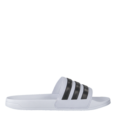 Adilette Cloudfoam Slides Cloud White / Core Black / Cloud White