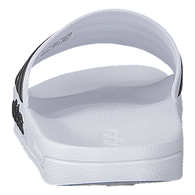 Adilette Cloudfoam Slides Cloud White / Core Black / Cloud White