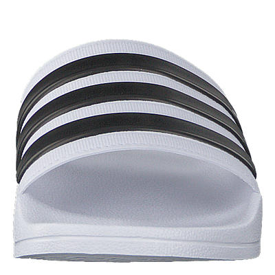 Adilette Cloudfoam Slides Cloud White / Core Black / Cloud White