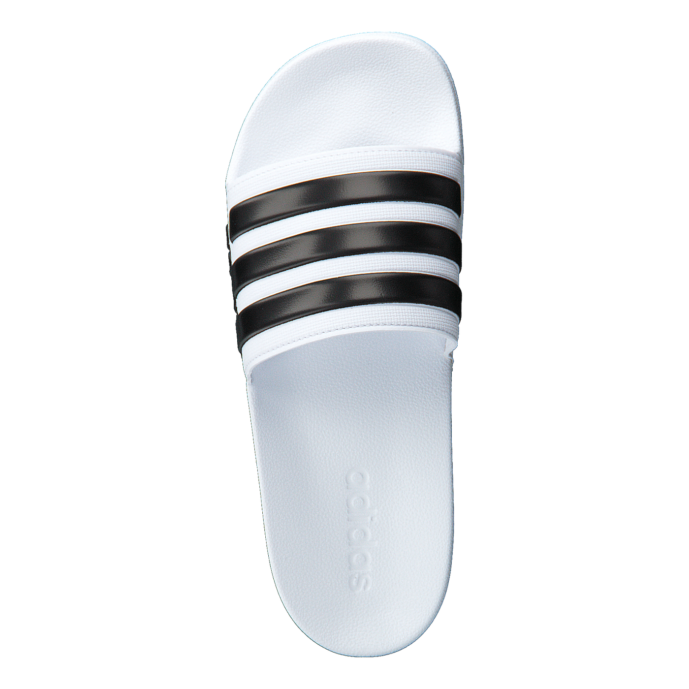 Adilette Cloudfoam Slides Cloud White / Core Black / Cloud White