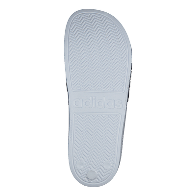 Adilette Cloudfoam Slides Cloud White / Core Black / Cloud White