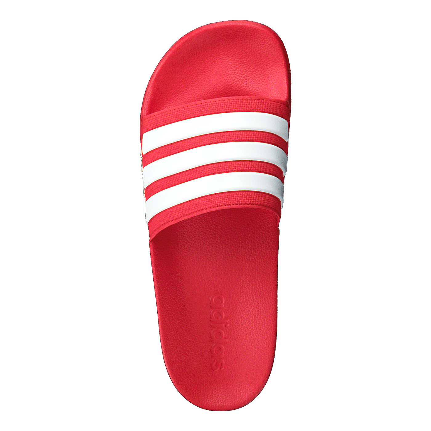 Adilette Cloudfoam Slides Scarlet / Footwear White / Scarlet