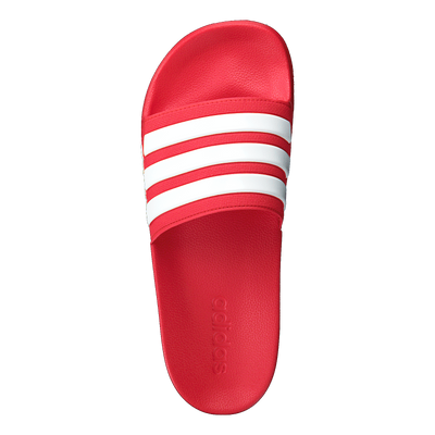 Adilette Cloudfoam Slides Scarlet / Footwear White / Scarlet