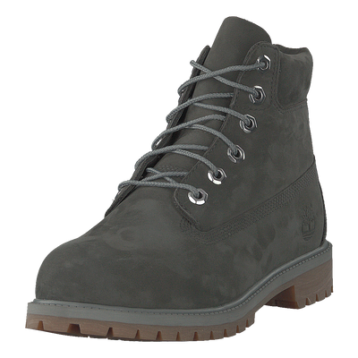 6 Inch Classic Boot Dark Grey