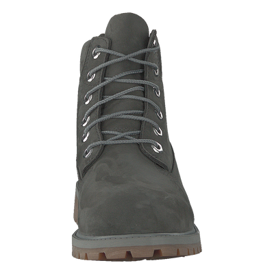 6 Inch Classic Boot Dark Grey