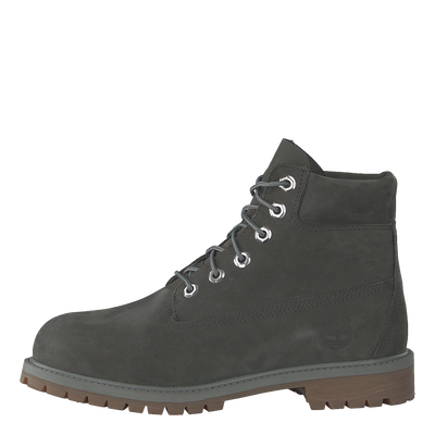 6 Inch Classic Boot Dark Grey