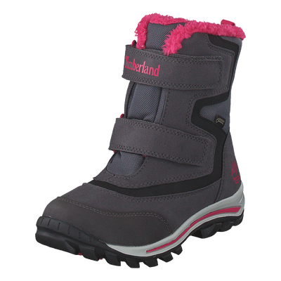 Chillberg 2 Strap Gtx Dark Grey/pink