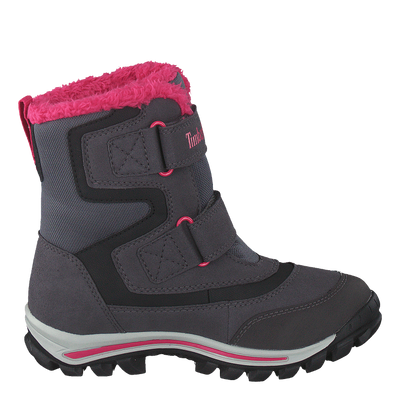 Chillberg 2 Strap Gtx Dark Grey/pink