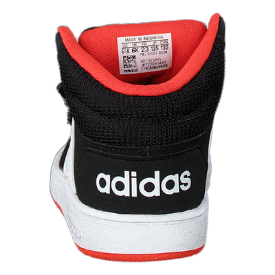 Hoops Mid 2.0 I Black/white/red