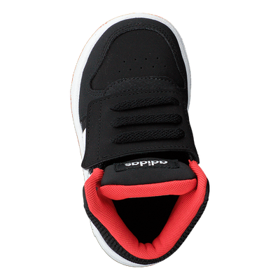 Hoops Mid 2.0 I Black/white/red