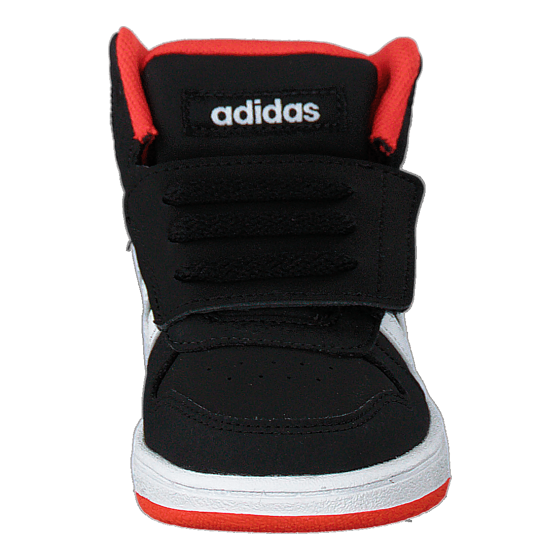 Hoops Mid 2.0 I Black/white/red