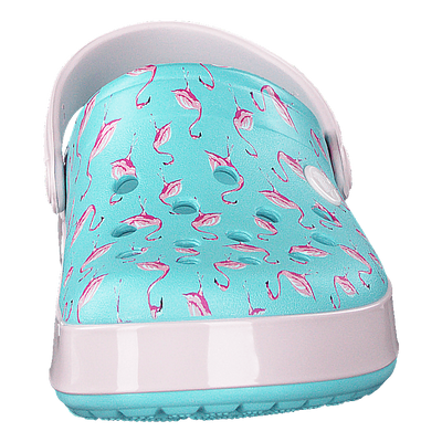 Crocband Multigraphic Clog K Ice Blue