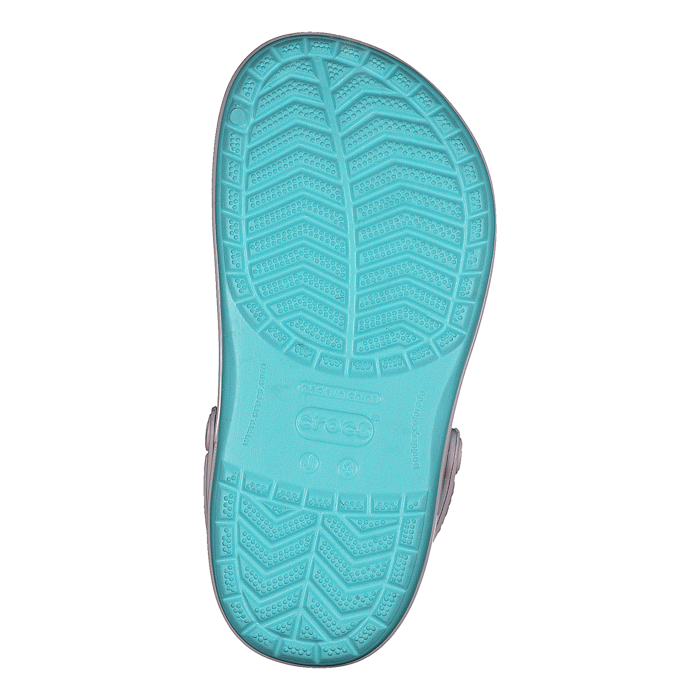 Crocband Multigraphic Clog K Ice Blue