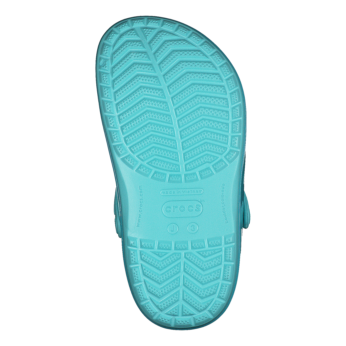 Crocband Ice Pop Clog Kids Ice Blue