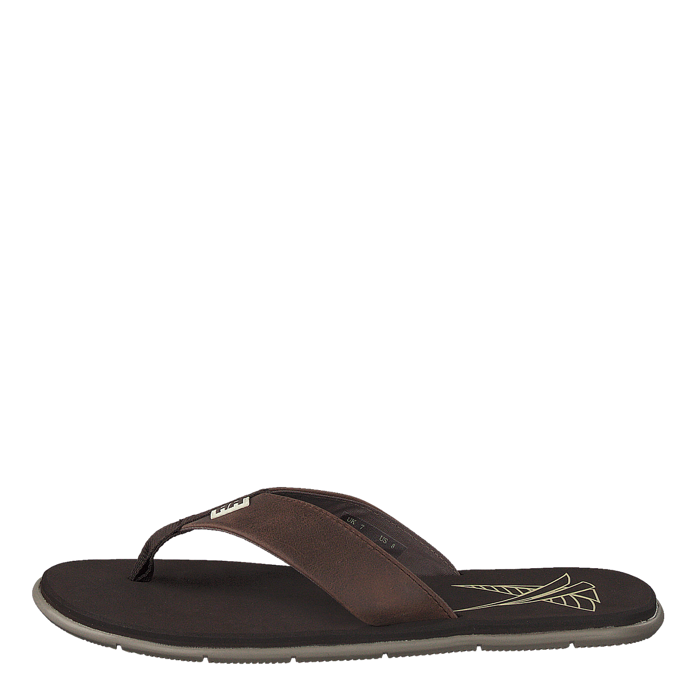 Seasand Leather Sandal Espresso