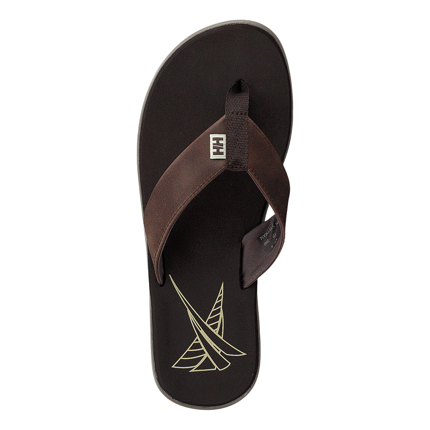 Seasand Leather Sandal Espresso