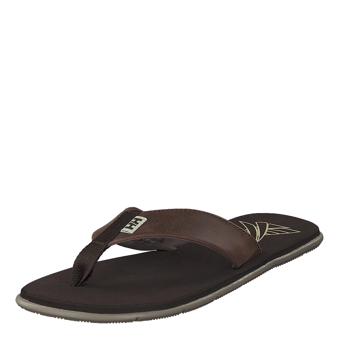 Seasand Leather Sandal Espresso