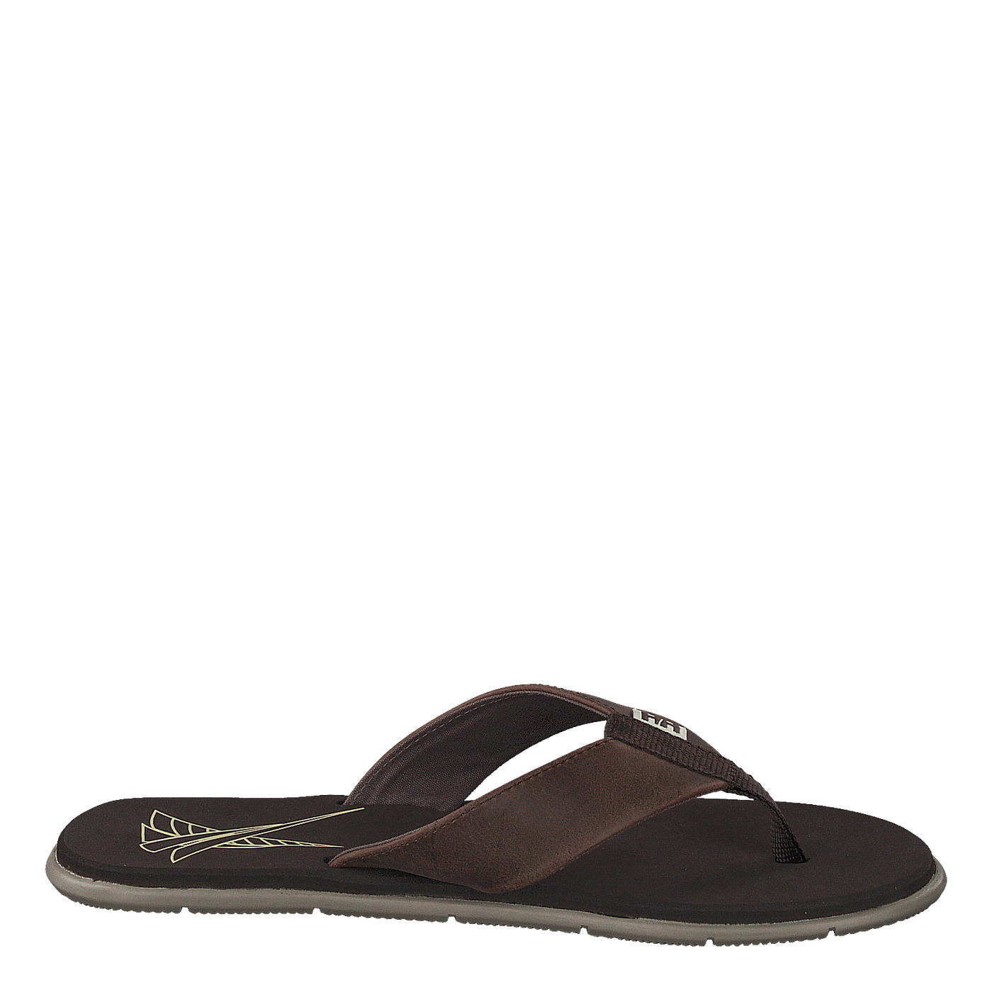 Seasand Leather Sandal Espresso