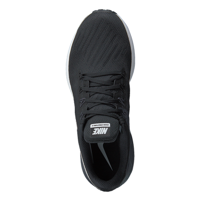 Men's Air Zoom Structure 22 Black/white-gridiron