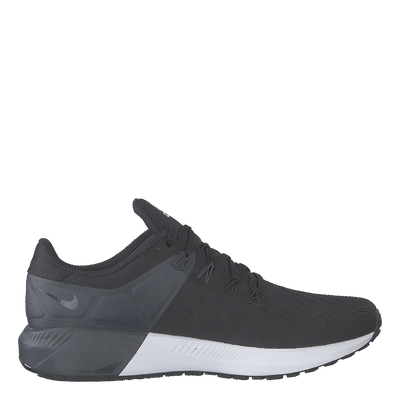 Men's Air Zoom Structure 22 Black/white-gridiron