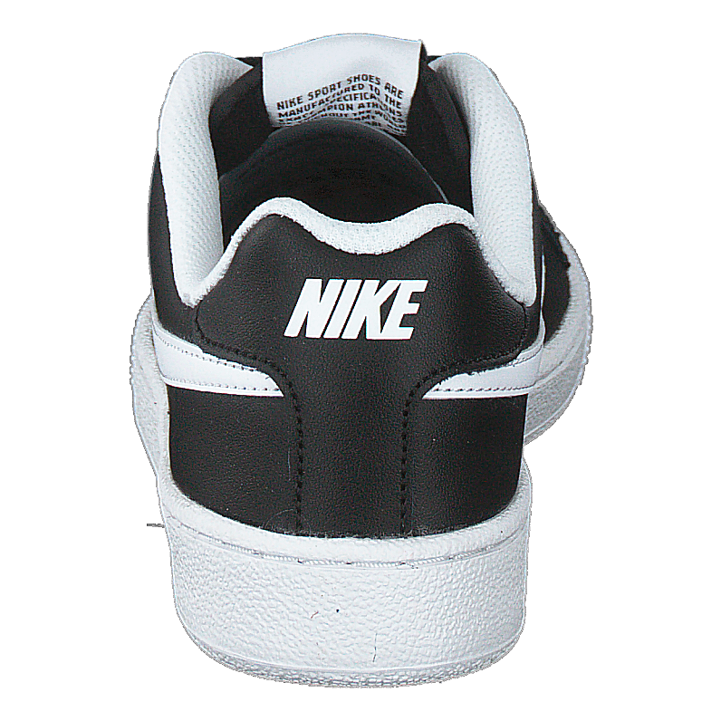 Men's Court Royale Black/white