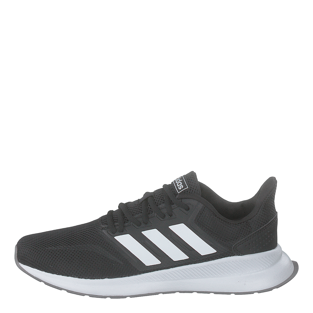 Runfalcon Shoes Core Black Cloud White Grey Three