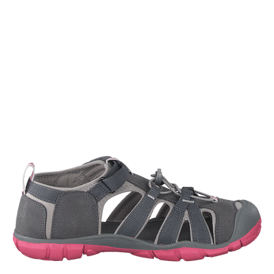 Seacamp Ii Cnx Jr Steel Grey/rapture Rose