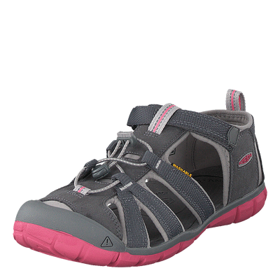 Seacamp Ii Cnx Jr Steel Grey/rapture Rose