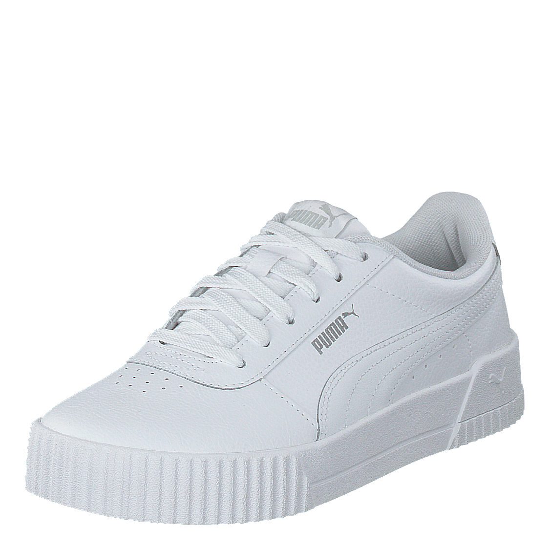 Carina L Puma White-puma White-silver