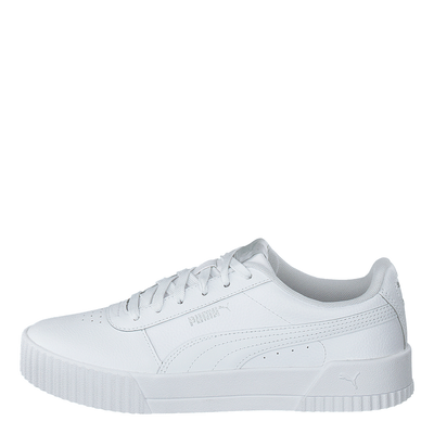 Carina L Puma White-puma White-silver